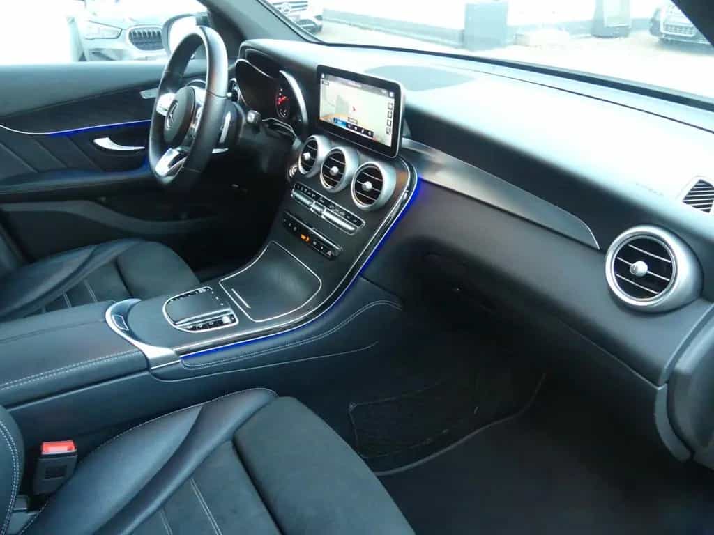 Mercedes-Benz GLC-Class d 4M., AMG-Line, Kamera, NIP, AHK 06/2020-photo-37