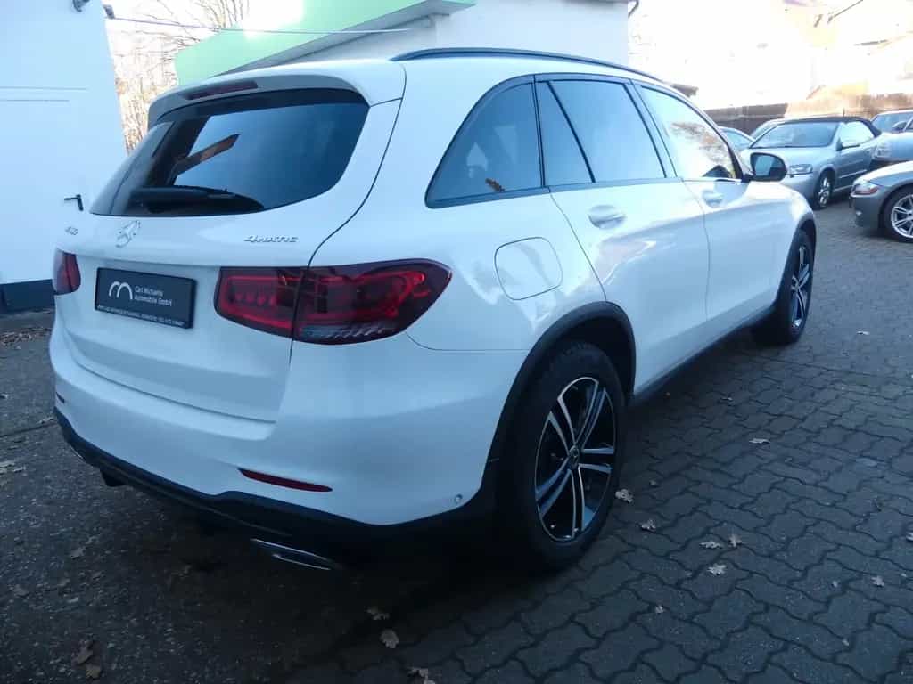 Mercedes-Benz GLC-Class d 4M., AMG-Line, Kamera, NIP, AHK 06/2020-photo-4