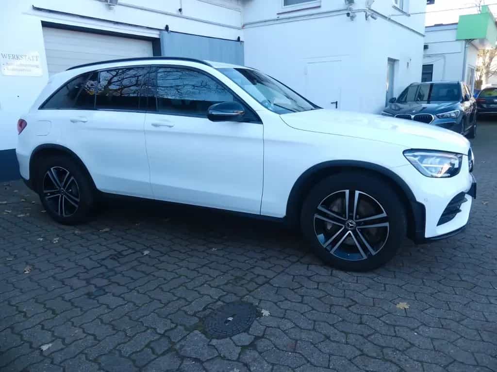 Mercedes-Benz GLC-Class d 4M., AMG-Line, Kamera, NIP, AHK 06/2020-photo-5