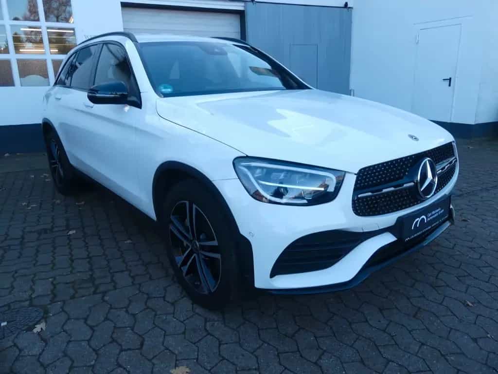 Mercedes-Benz GLC-Class d 4M., AMG-Line, Kamera, NIP, AHK 06/2020-photo-6