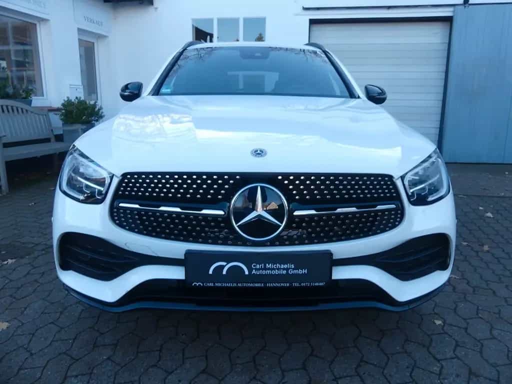 Mercedes-Benz GLC-Class d 4M., AMG-Line, Kamera, NIP, AHK 06/2020-photo-7