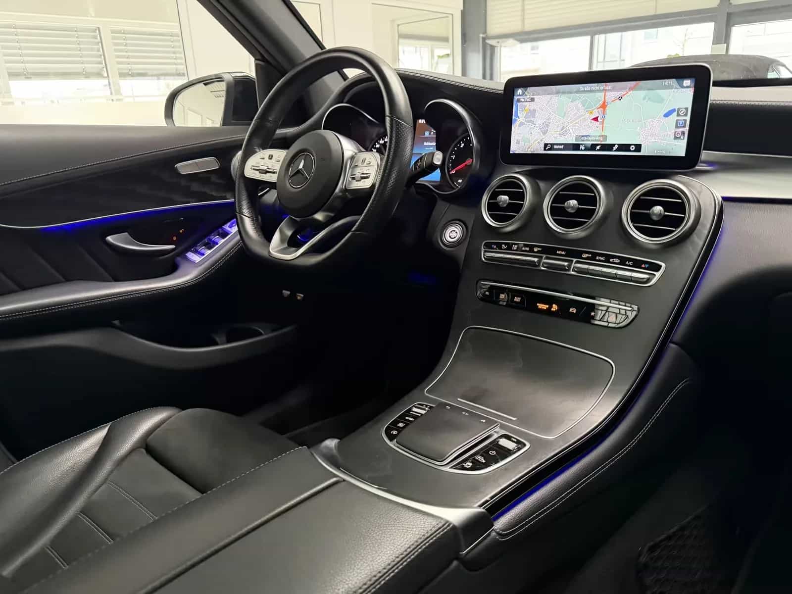 Mercedes-Benz GLC-Class 400 12/2019-photo-10