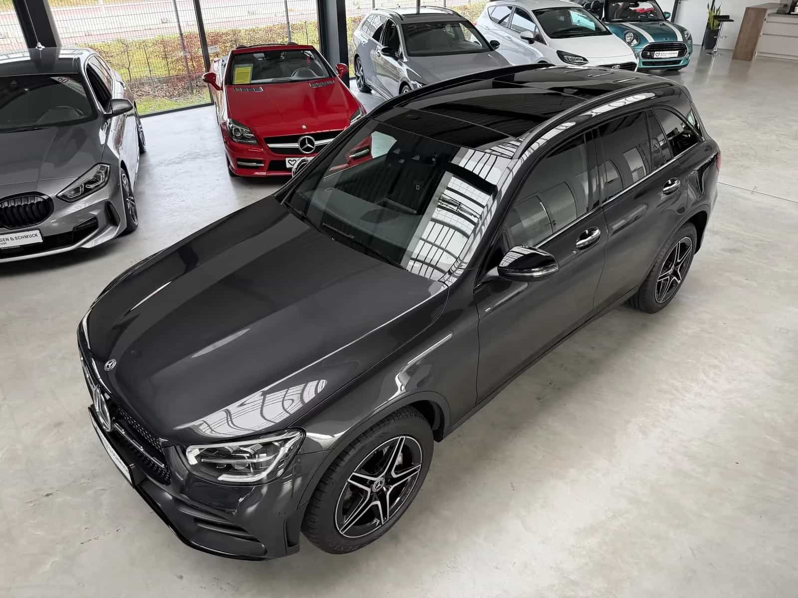Mercedes-Benz GLC-Class 400 12/2019-photo-12