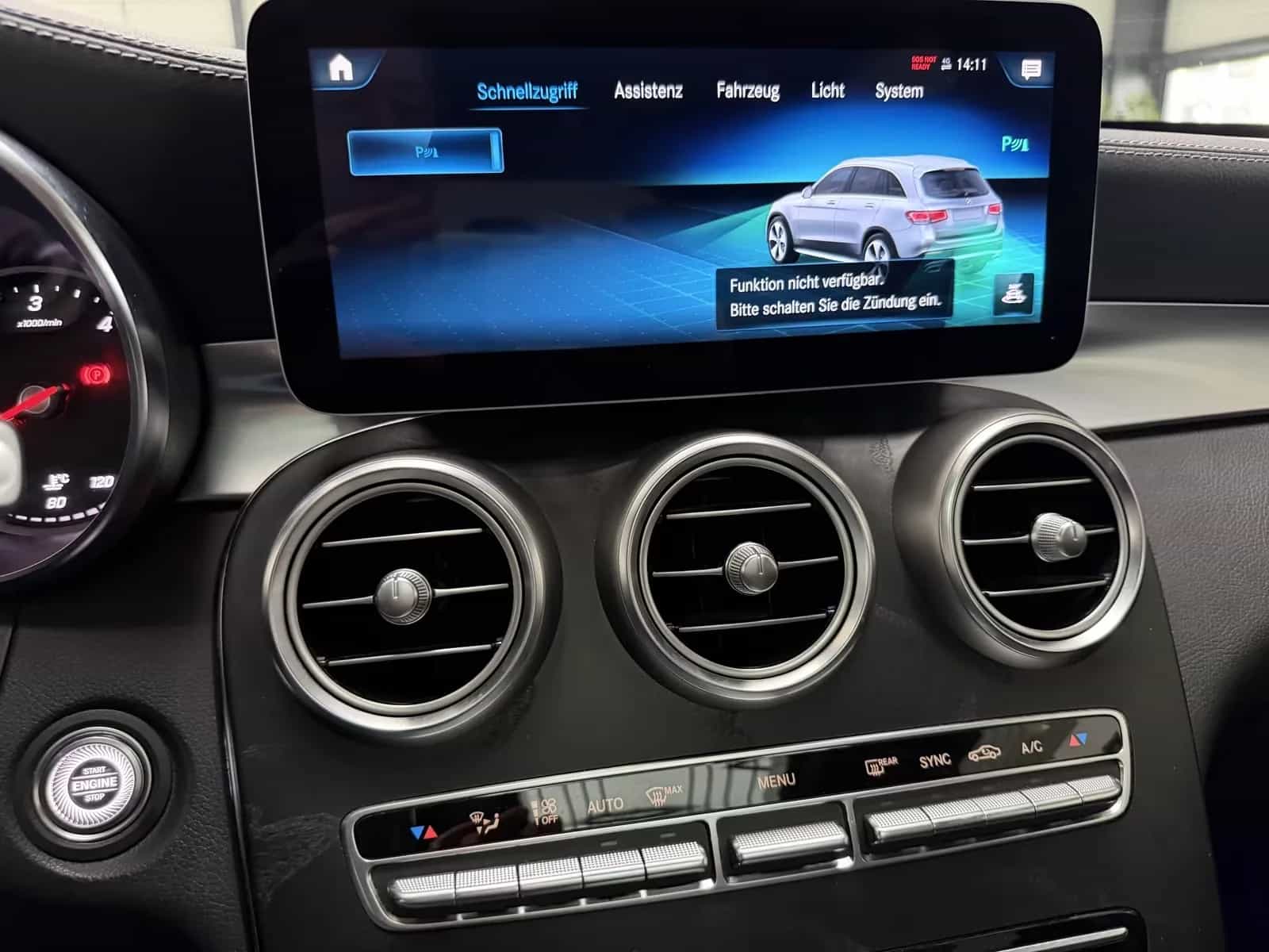 Mercedes-Benz GLC-Class 400 12/2019-photo-13
