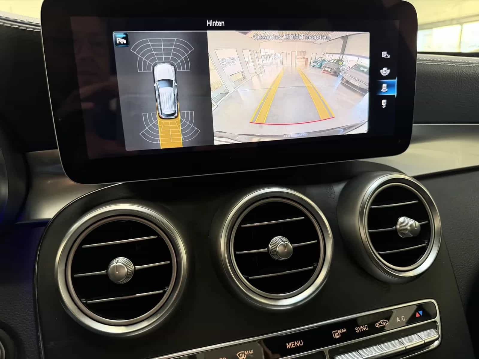 Mercedes-Benz GLC-Class 400 12/2019-photo-14
