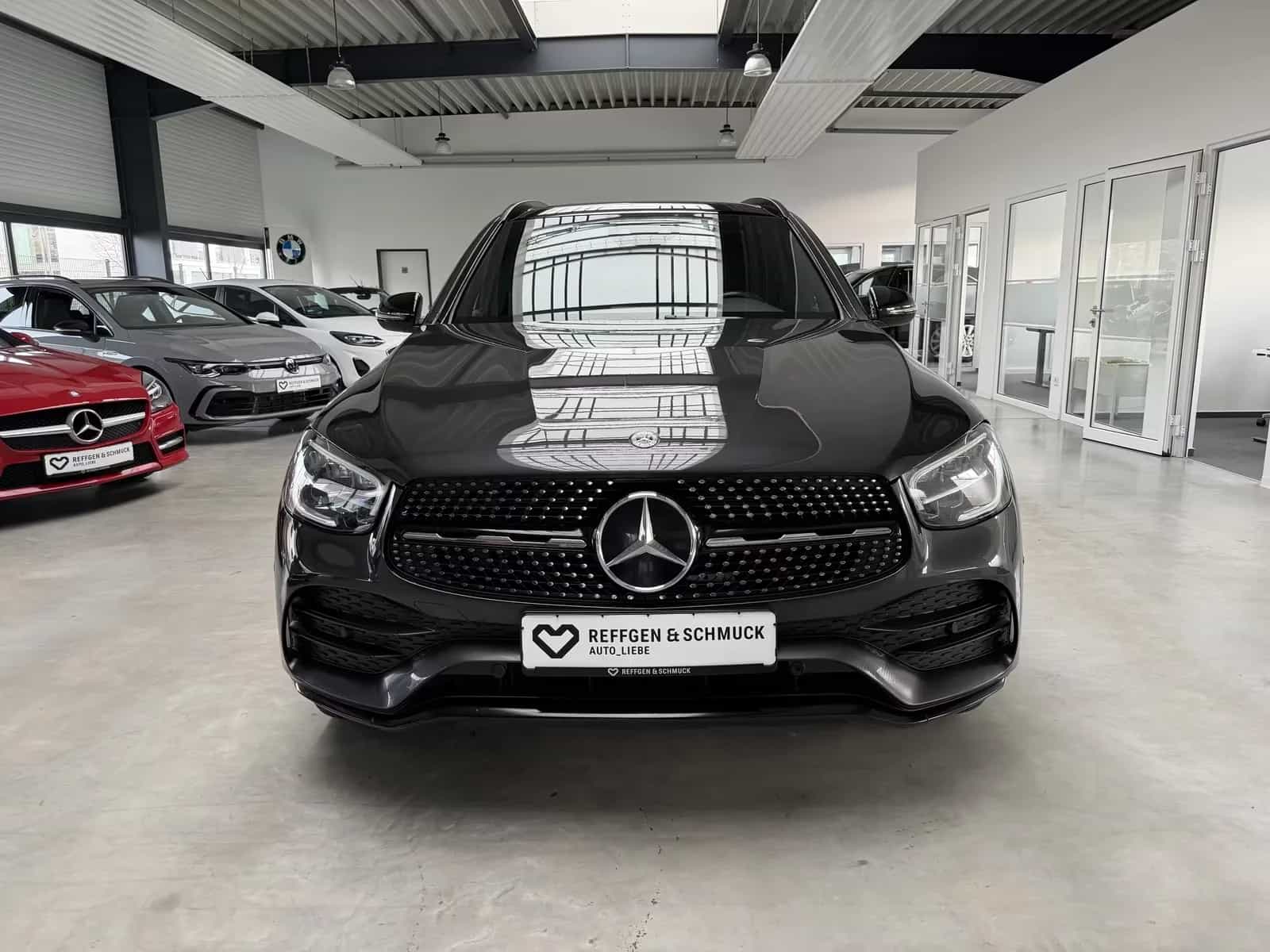 Mercedes-Benz GLC-Class 400 12/2019-photo-2
