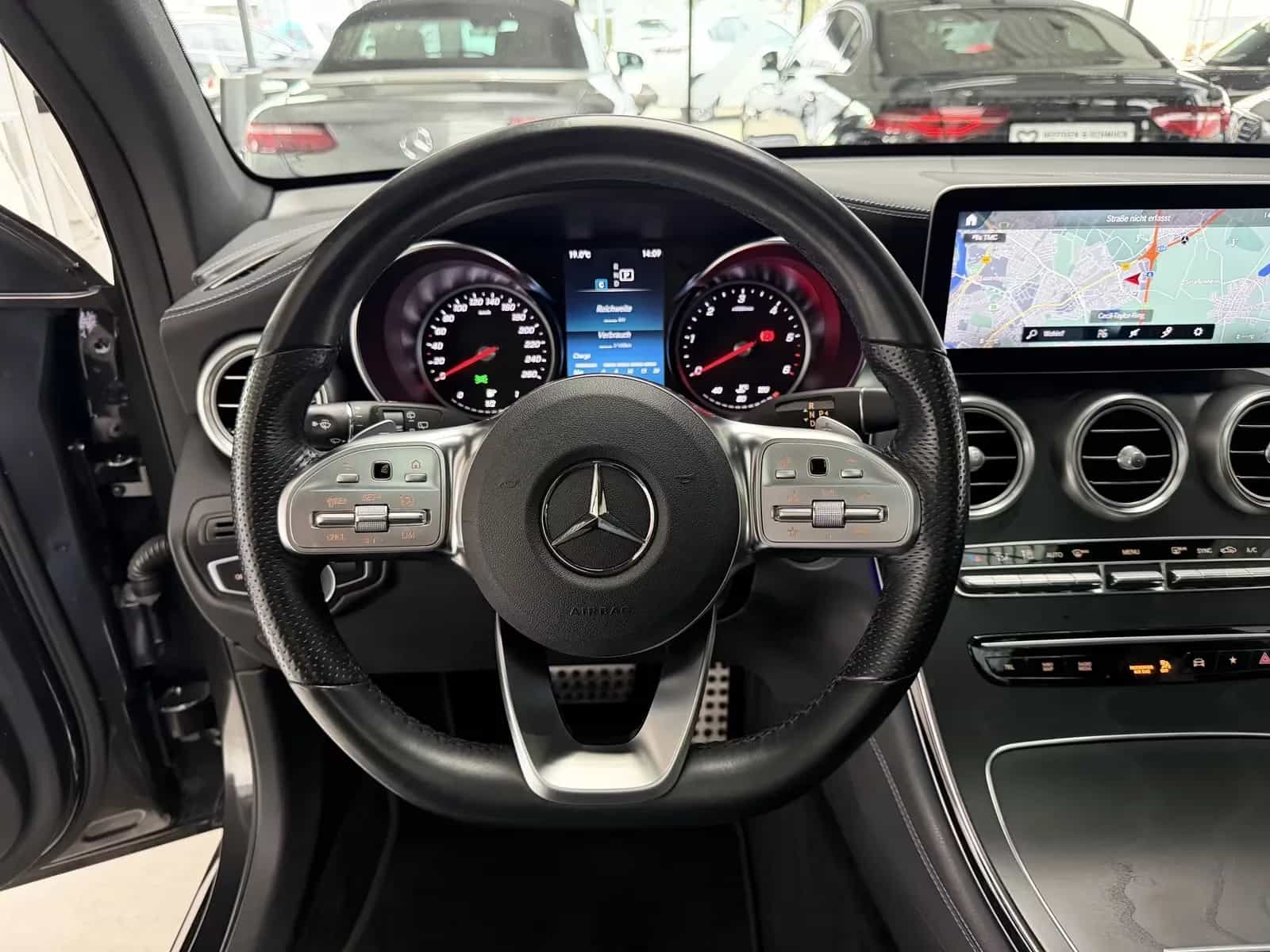 Mercedes-Benz GLC-Class 400 12/2019-photo-23