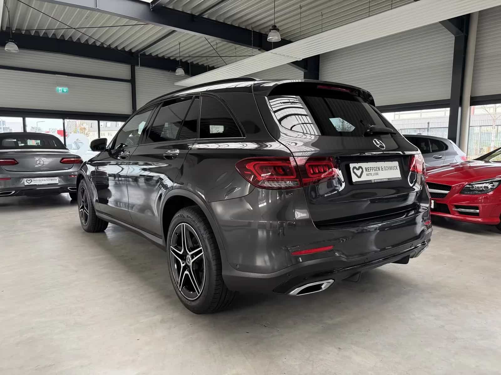 Mercedes-Benz GLC-Class 400 12/2019-photo-26