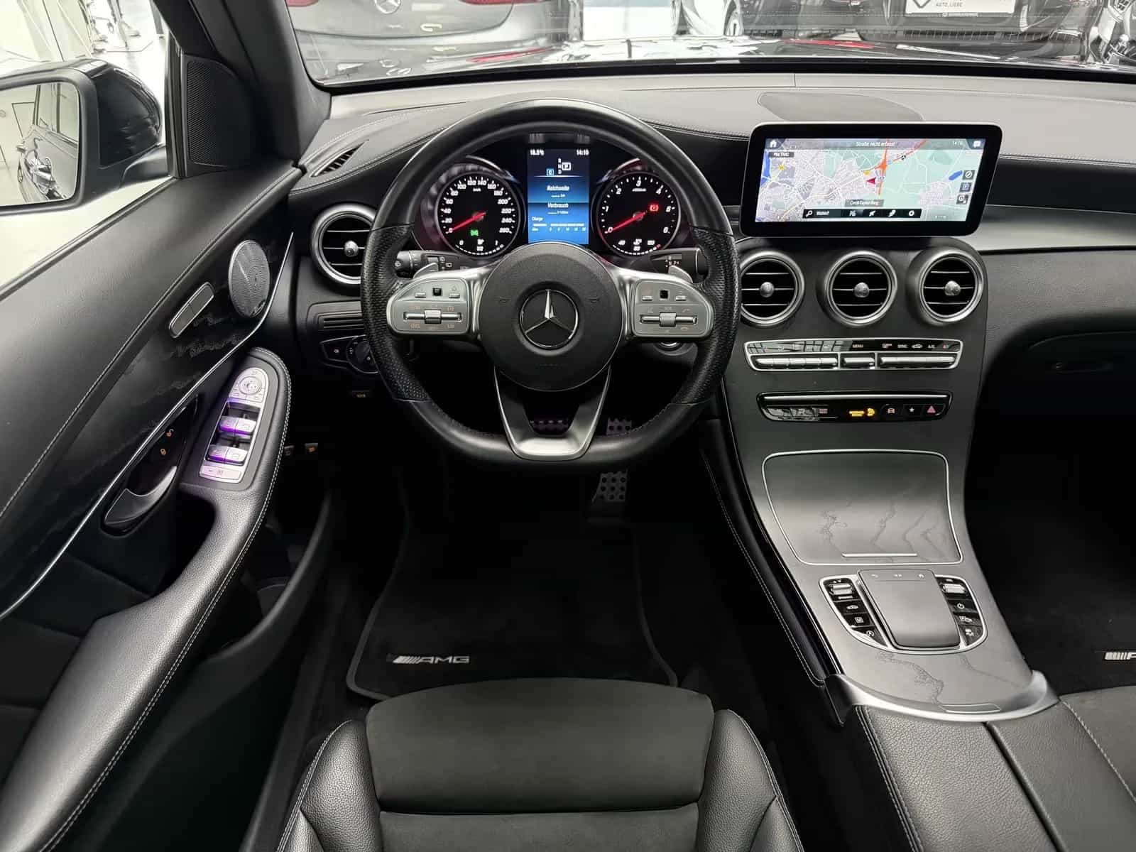 Mercedes-Benz GLC-Class 400 12/2019-photo-6