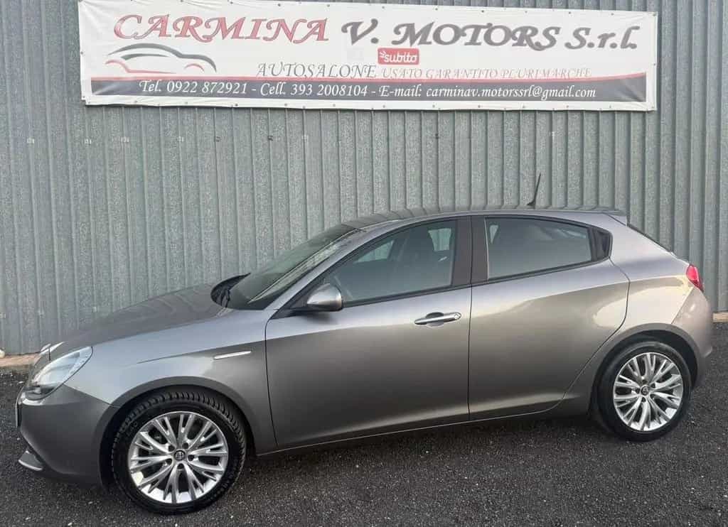 Alfa Romeo Giulietta 1.6 MJT 120CV 04/2017-photo-0