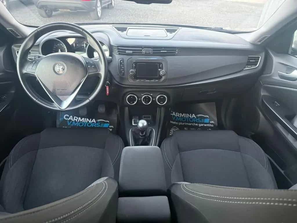 Alfa Romeo Giulietta 1.6 MJT 120CV 04/2017-photo-7