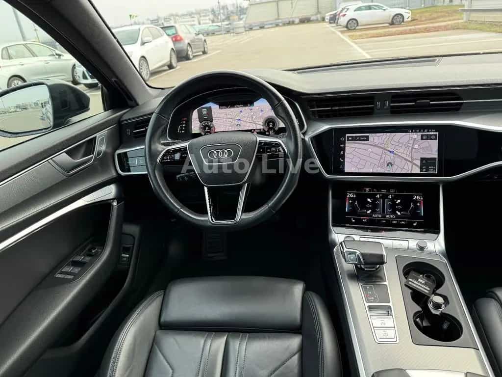 Audi A6 55 TFSI quatt*PANO*NAVI*LED*LEDER*KAMERA*VOL! 09/2022-photo-13