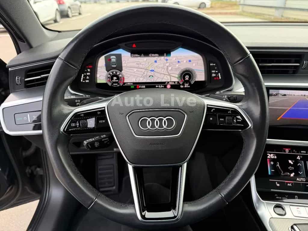 Audi A6 55 TFSI quatt*PANO*NAVI*LED*LEDER*KAMERA*VOL! 09/2022-photo-17