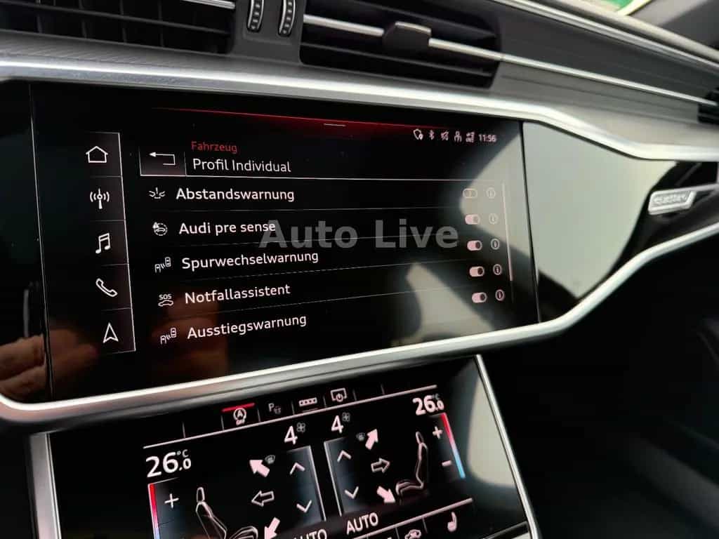 Audi A6 55 TFSI quatt*PANO*NAVI*LED*LEDER*KAMERA*VOL! 09/2022-photo-22