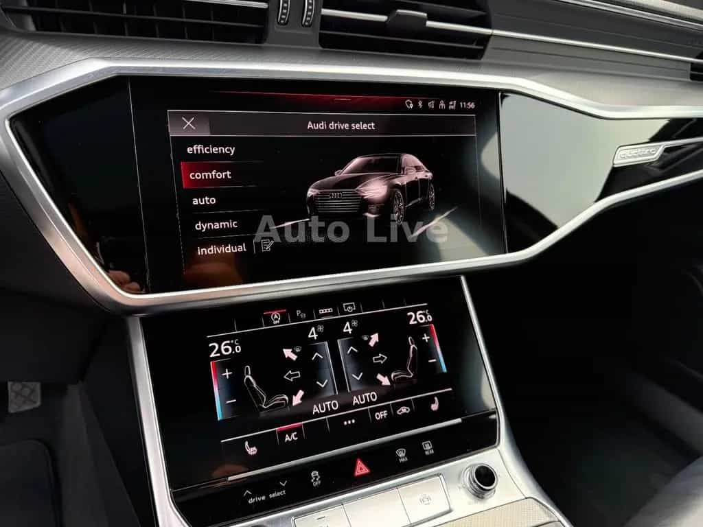 Audi A6 55 TFSI quatt*PANO*NAVI*LED*LEDER*KAMERA*VOL! 09/2022-photo-24