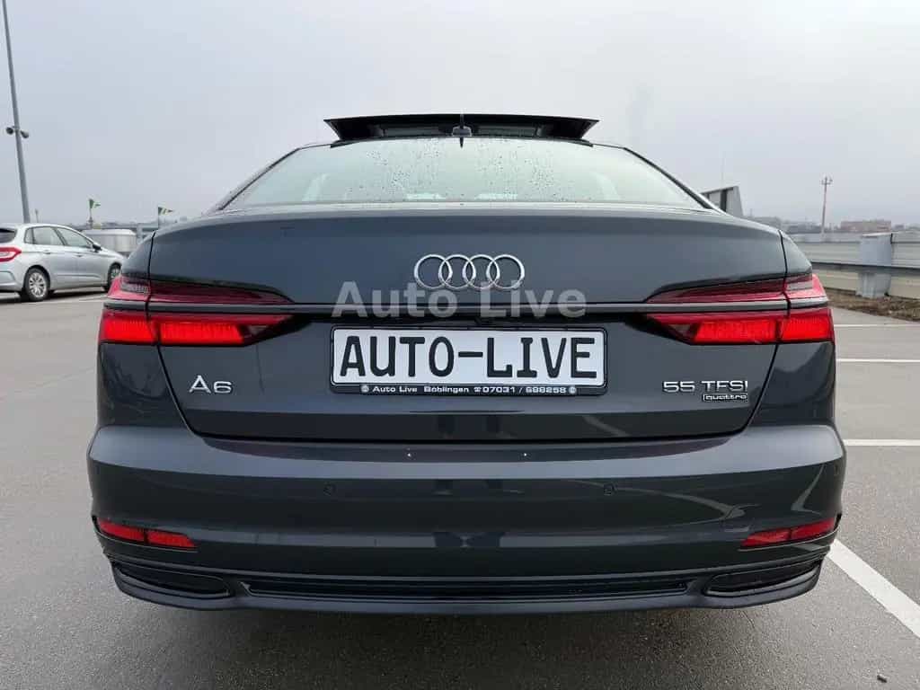 Audi A6 55 TFSI quatt*PANO*NAVI*LED*LEDER*KAMERA*VOL! 09/2022-photo-3