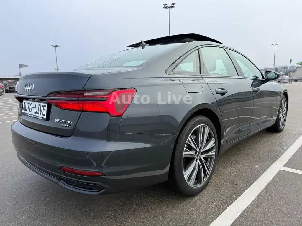 Audi A6 55 TFSI quatt*PANO*NAVI*LED*LEDER*KAMERA*VOL! 09/2022-photo-4