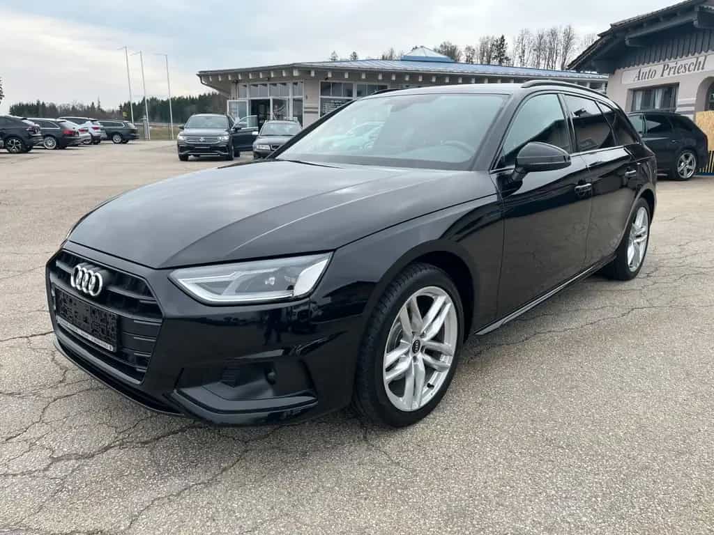 Audi A4 Avant TFSI S tro Advanced/ACC/AHK/Leder/Gar. 11/2022-photo-0