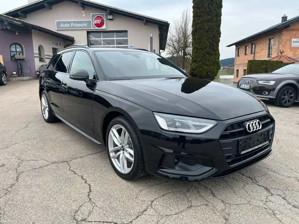 Audi A4 Avant TFSI S tro Advanced/ACC/AHK/Leder/Gar. 11/2022-photo-1