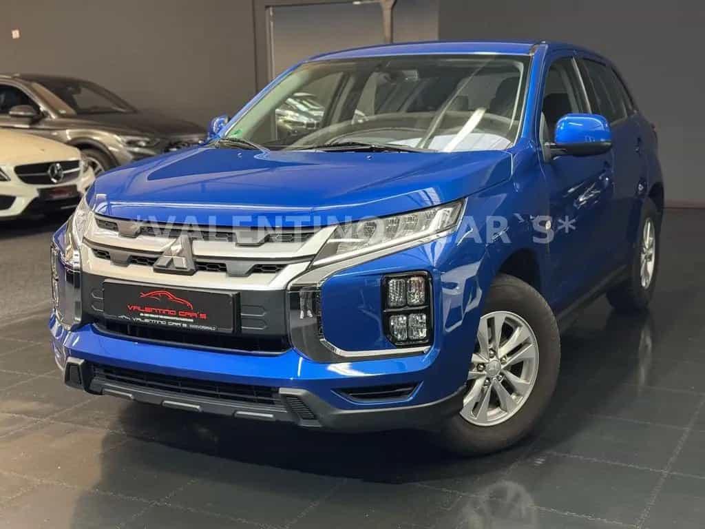 Mitsubishi ASX Intro Edition Automatik/Navi/Kamera/Temp/LED 03/2020-photo-10