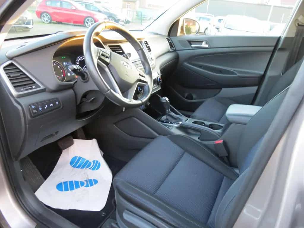 Hyundai TUCSON Intro Edition 4WD Aut.   2.Hd. Erst 67Tkm 08/2015-photo-15