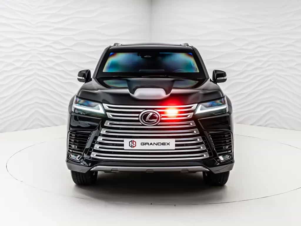 Lexus LX 600 Ultra LUXURY*ARMORED B6*4 Seats*TV null-photo-8