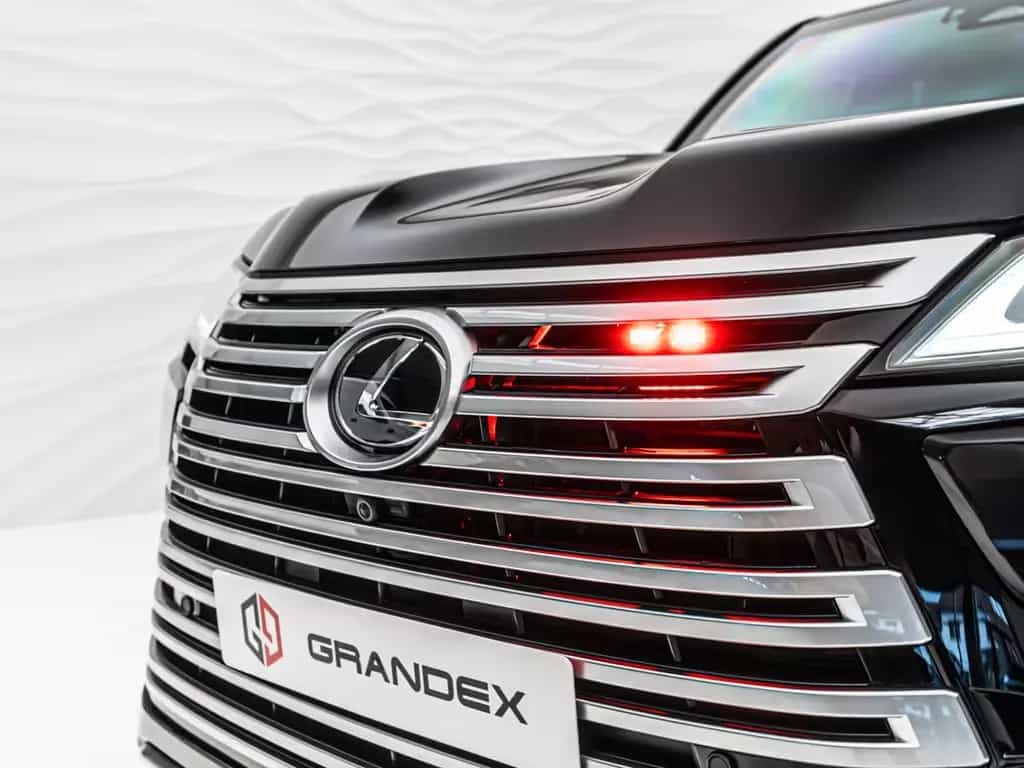 Lexus LX 600 Ultra LUXURY*ARMORED B6*4 Seats*TV null-photo-9
