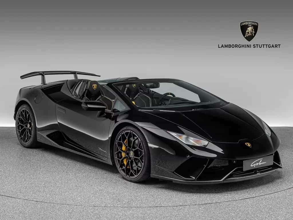 Lamborghini Huracán Performante Spyder 05/2019-photo-0