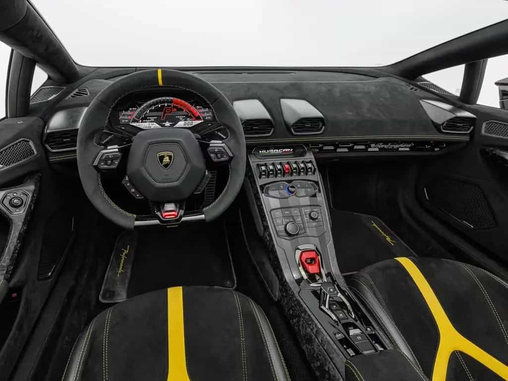 Lamborghini Huracán Performante Spyder 05/2019-photo-7