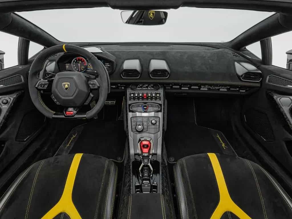 Lamborghini Huracán Performante Spyder 05/2019-photo-9