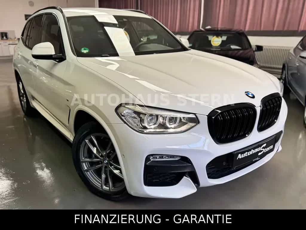 BMW X3 xDrive 30 d M Sport Spur LED Shadow Kamera 12/2018-photo-0