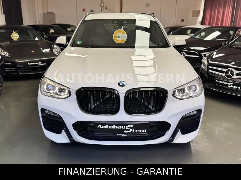 BMW X3 xDrive 30 d M Sport Spur LED Shadow Kamera 12/2018-photo-1