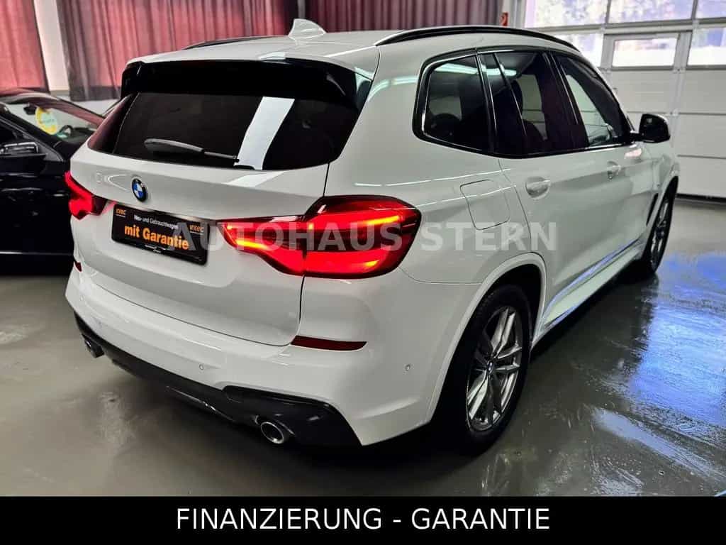 BMW X3 xDrive 30 d M Sport Spur LED Shadow Kamera 12/2018-photo-10