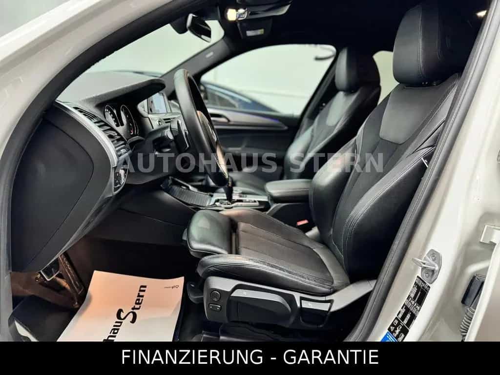 BMW X3 xDrive 30 d M Sport Spur LED Shadow Kamera 12/2018-photo-13