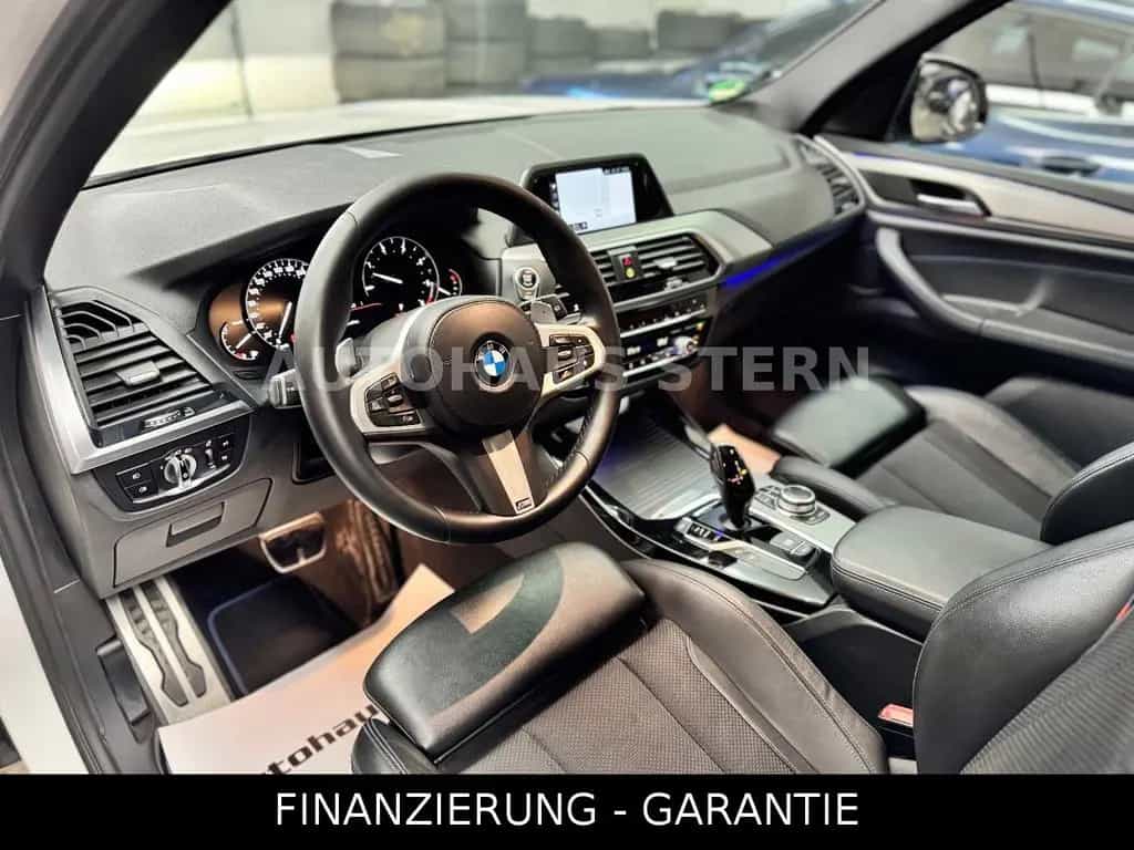 BMW X3 xDrive 30 d M Sport Spur LED Shadow Kamera 12/2018-photo-15