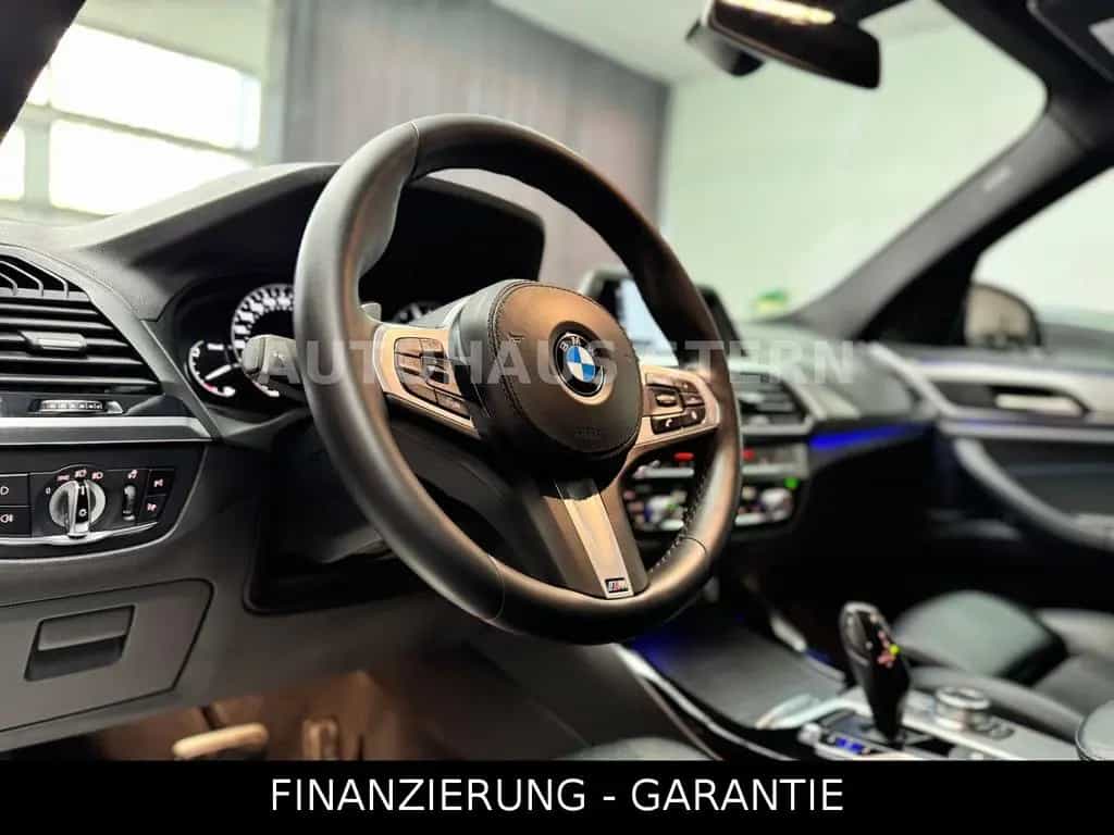 BMW X3 xDrive 30 d M Sport Spur LED Shadow Kamera 12/2018-photo-16