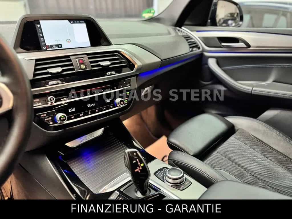 BMW X3 xDrive 30 d M Sport Spur LED Shadow Kamera 12/2018-photo-17