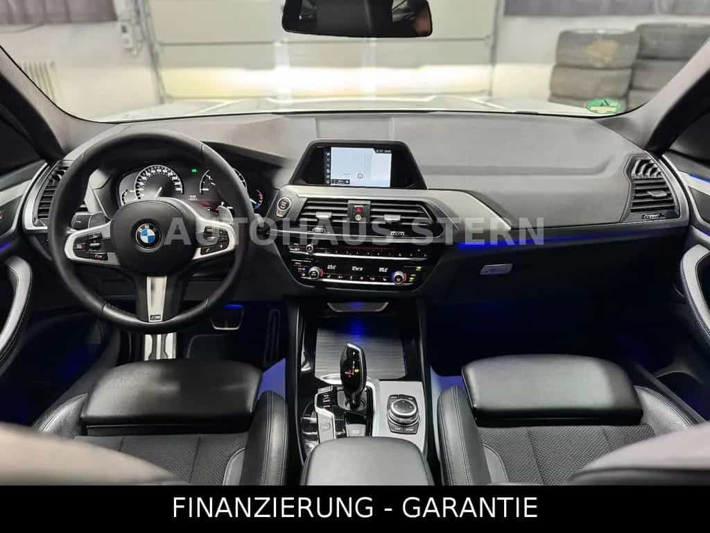 BMW X3 xDrive 30 d M Sport Spur LED Shadow Kamera 12/2018-photo-19