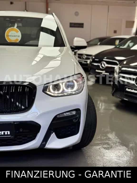 BMW X3 xDrive 30 d M Sport Spur LED Shadow Kamera 12/2018-photo-2