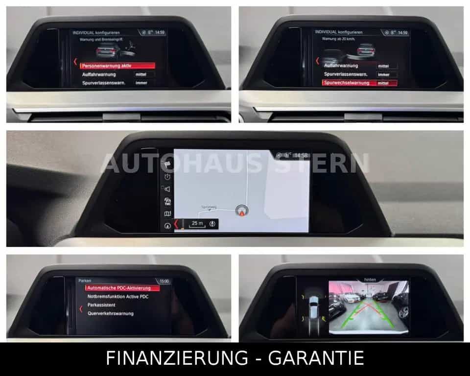 BMW X3 xDrive 30 d M Sport Spur LED Shadow Kamera 12/2018-photo-20