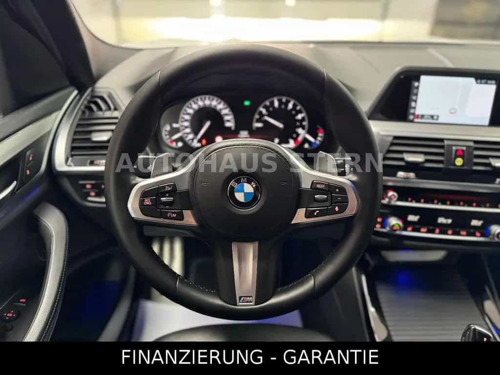 BMW X3 xDrive 30 d M Sport Spur LED Shadow Kamera 12/2018-photo-21