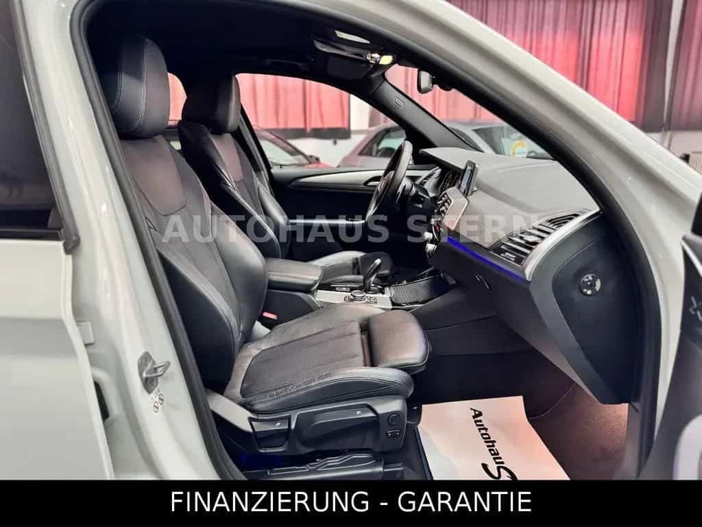 BMW X3 xDrive 30 d M Sport Spur LED Shadow Kamera 12/2018-photo-24