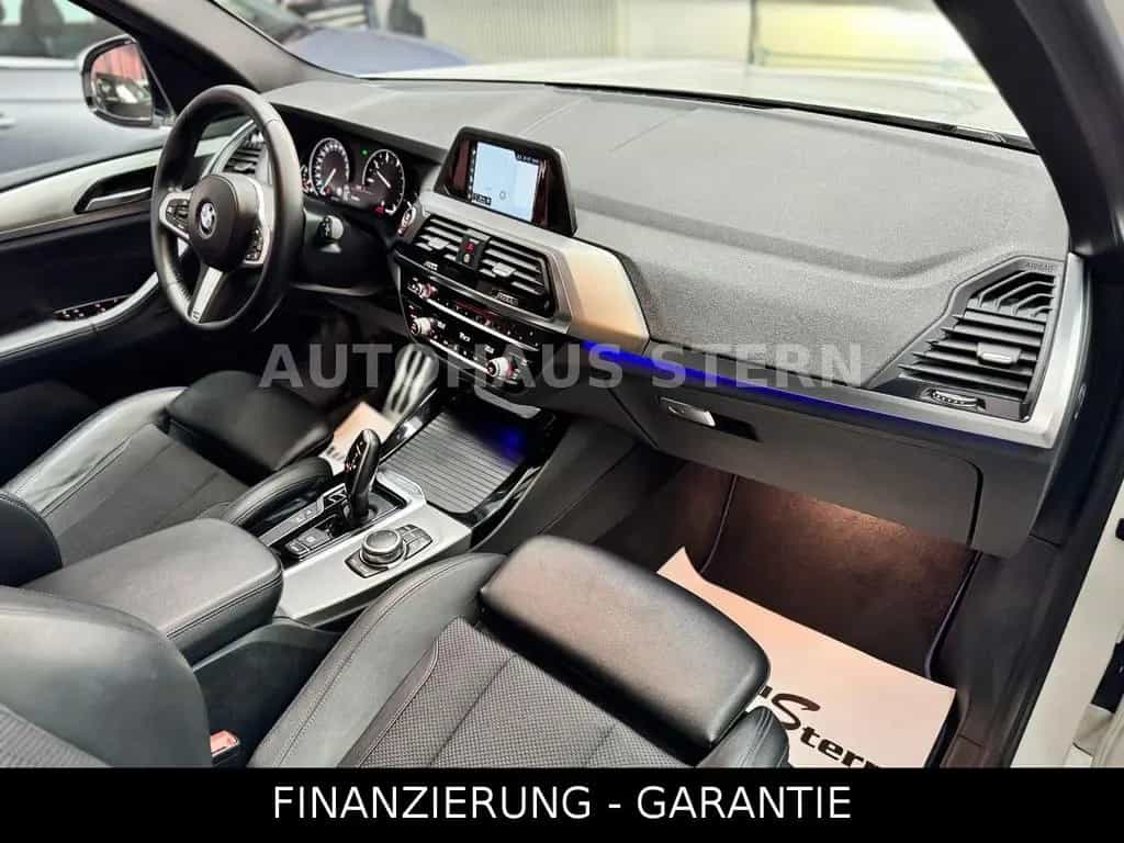 BMW X3 xDrive 30 d M Sport Spur LED Shadow Kamera 12/2018-photo-25