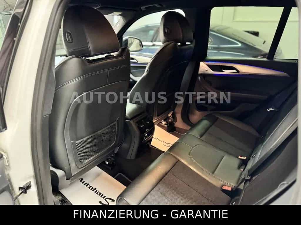 BMW X3 xDrive 30 d M Sport Spur LED Shadow Kamera 12/2018-photo-26