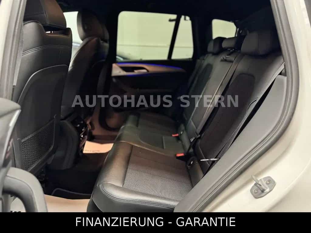 BMW X3 xDrive 30 d M Sport Spur LED Shadow Kamera 12/2018-photo-27