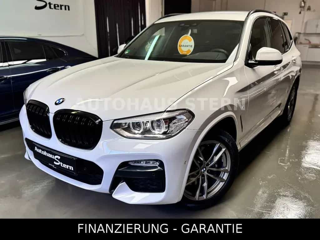 BMW X3 xDrive 30 d M Sport Spur LED Shadow Kamera 12/2018-photo-3
