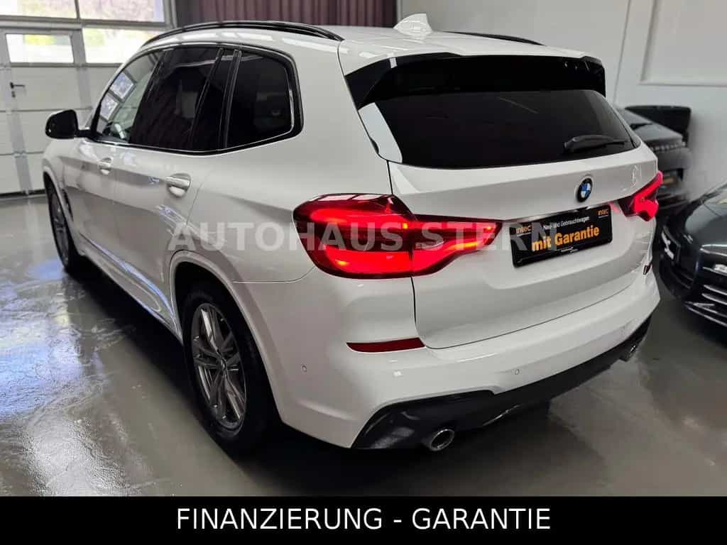 BMW X3 xDrive 30 d M Sport Spur LED Shadow Kamera 12/2018-photo-5