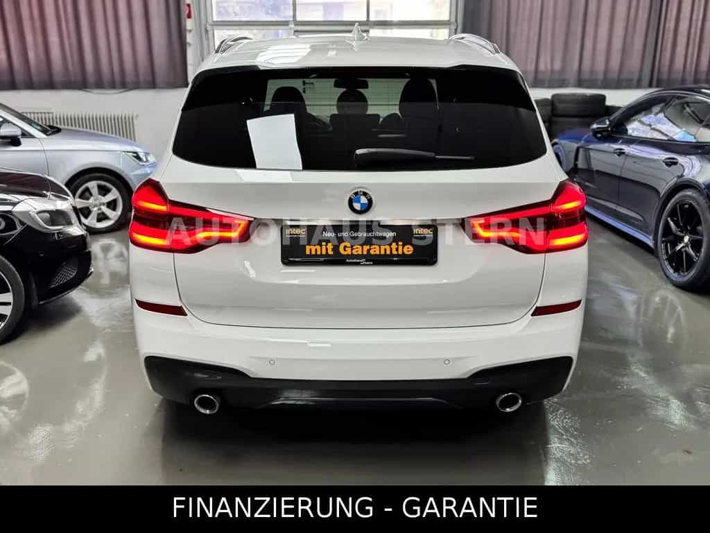 BMW X3 xDrive 30 d M Sport Spur LED Shadow Kamera 12/2018-photo-6