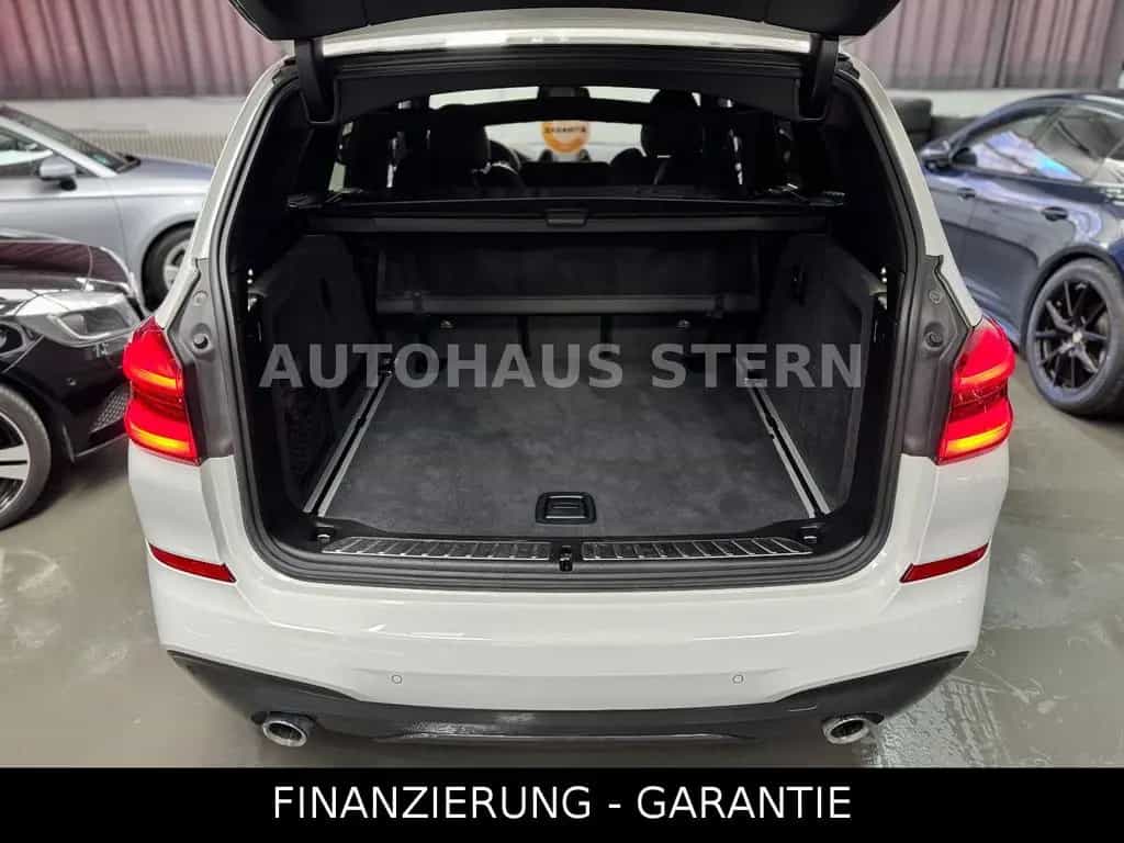 BMW X3 xDrive 30 d M Sport Spur LED Shadow Kamera 12/2018-photo-7