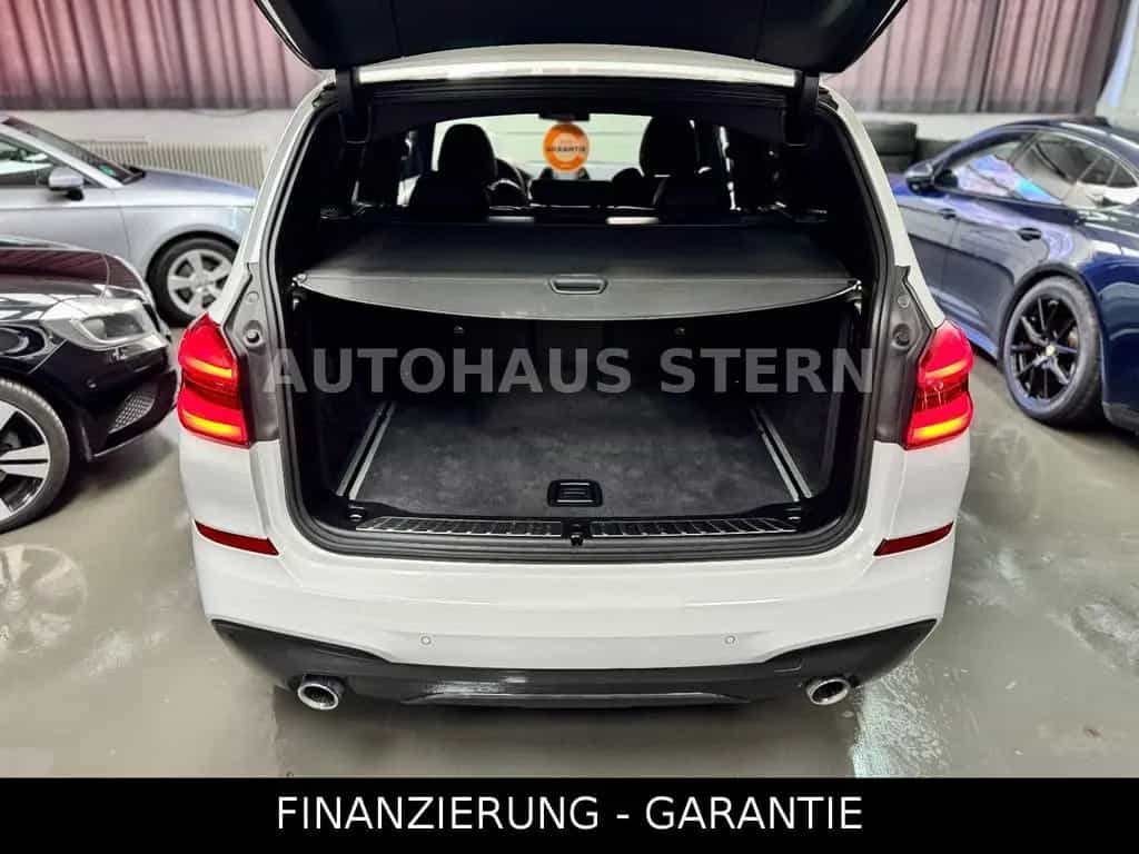 BMW X3 xDrive 30 d M Sport Spur LED Shadow Kamera 12/2018-photo-8